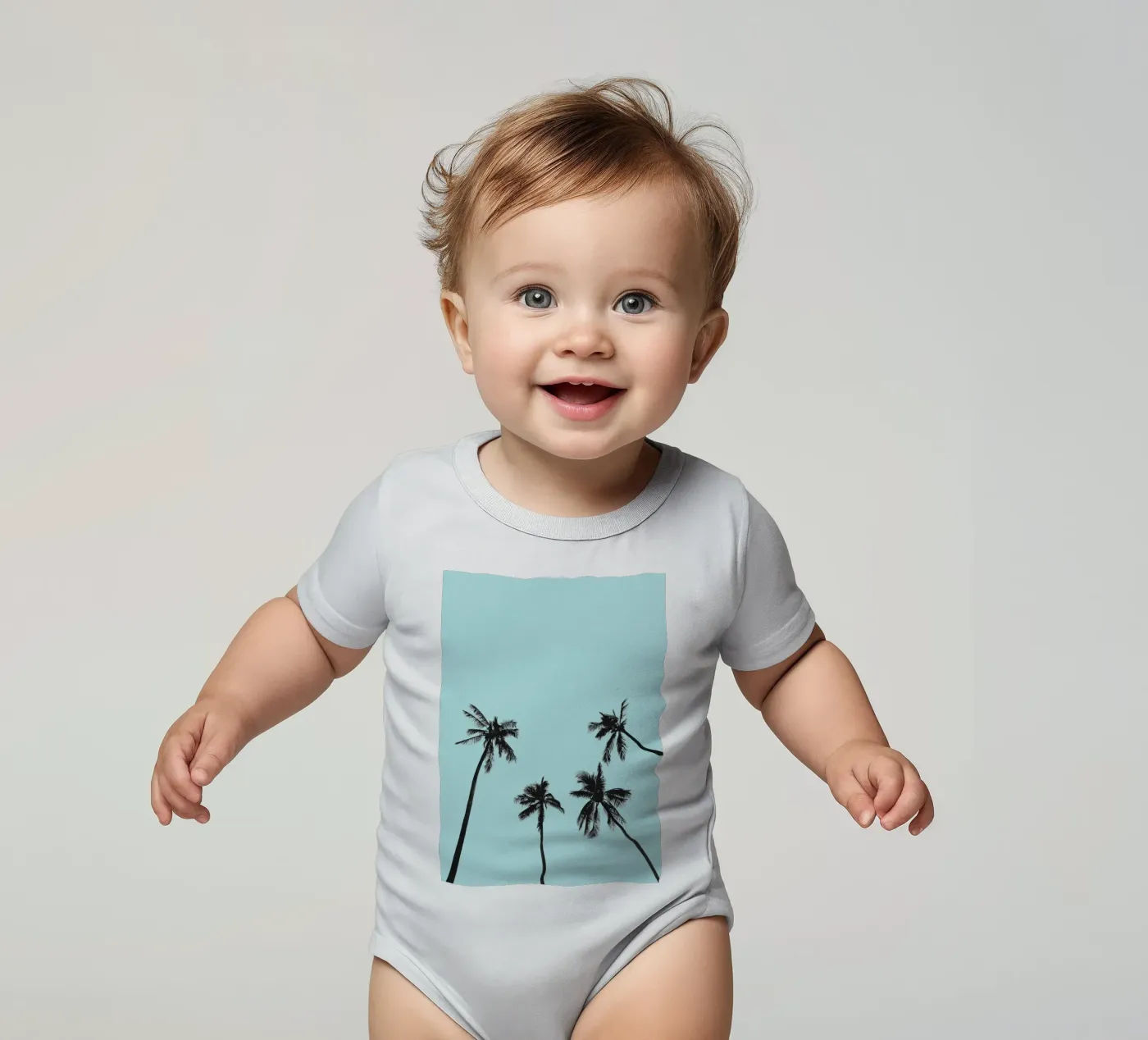 Palm trees body bébé de andreas12