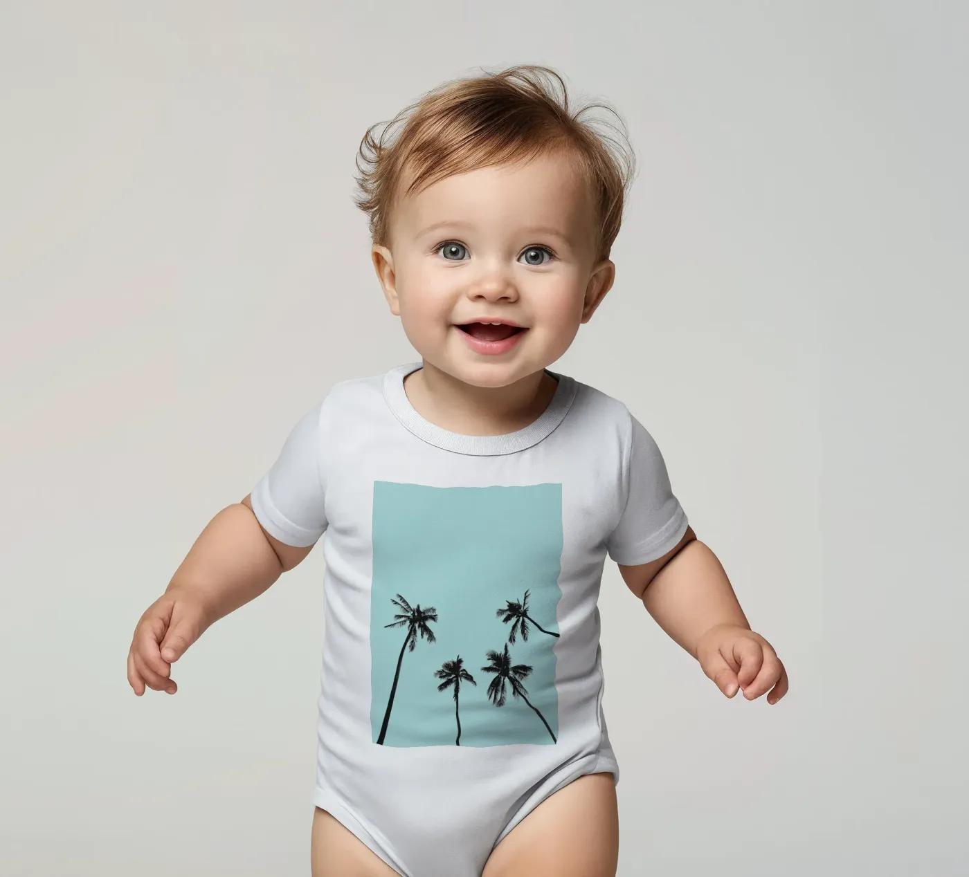 Palm trees body bébé de andreas12