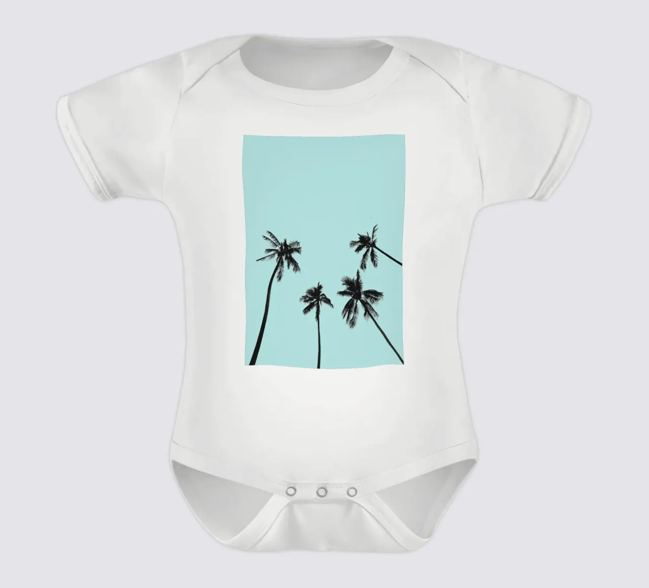 Palm trees body bébé de andreas12