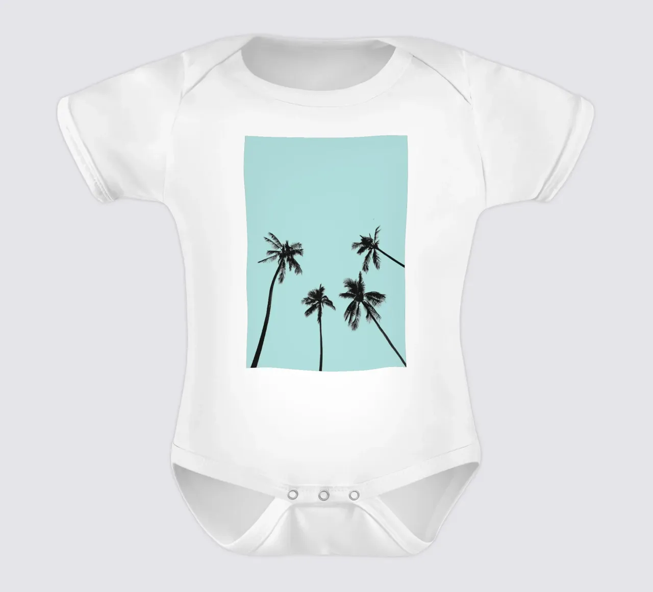 Palm trees body bébé de andreas12