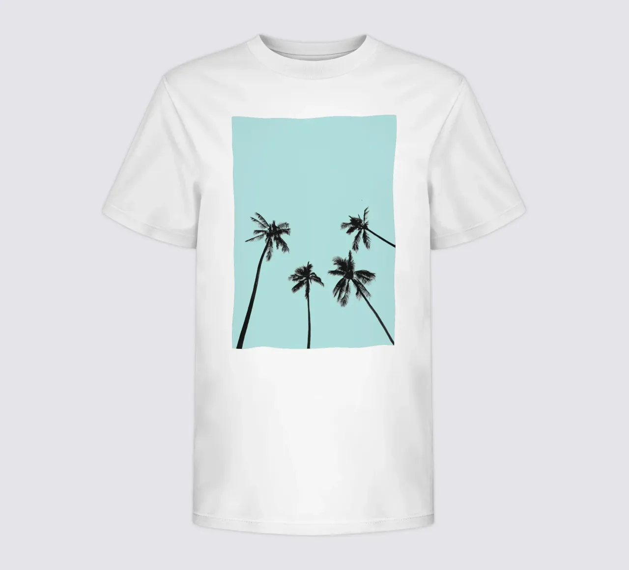 Palm trees t-shirt bambini da andreas12
