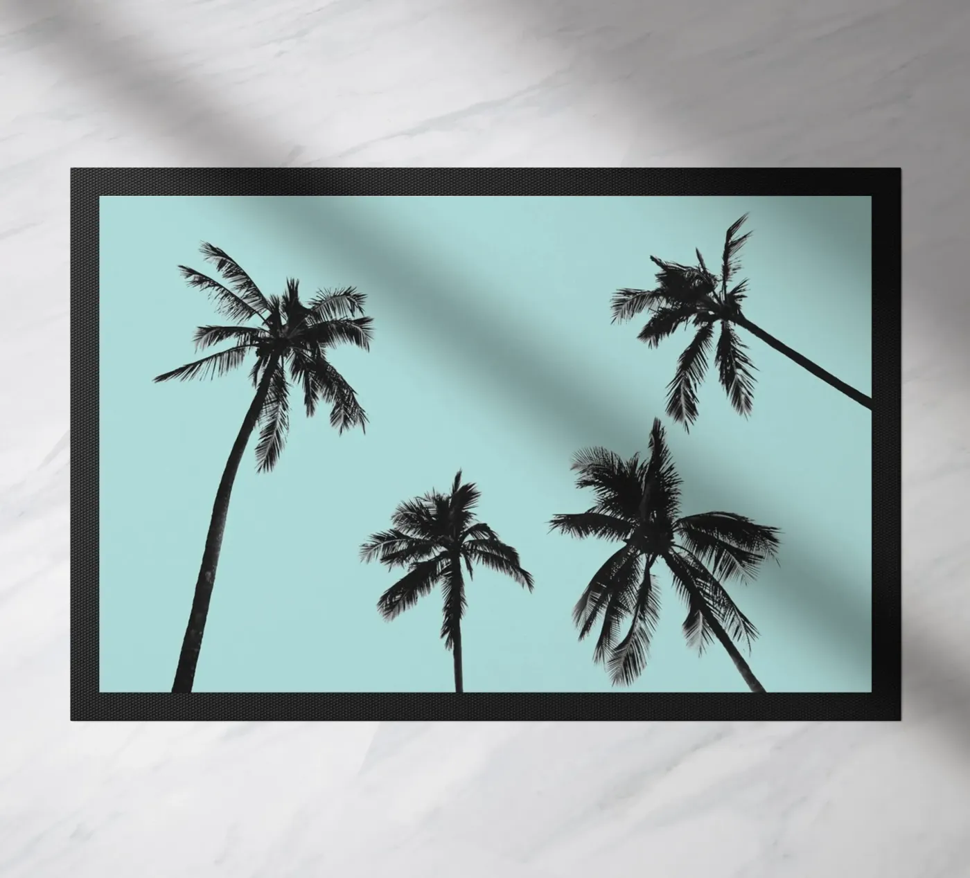 Palm trees deurmat van andreas12