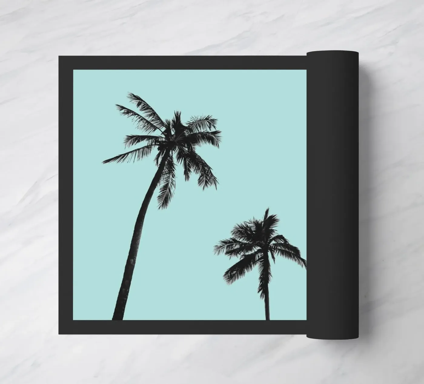 Palm trees deurmat van andreas12
