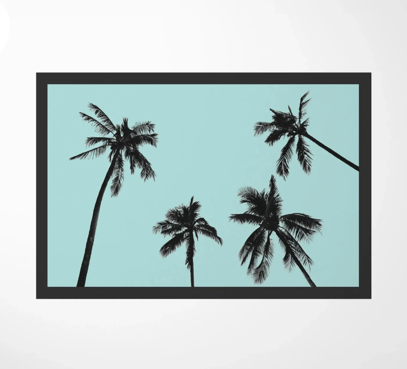 Palm trees deurmat van andreas12