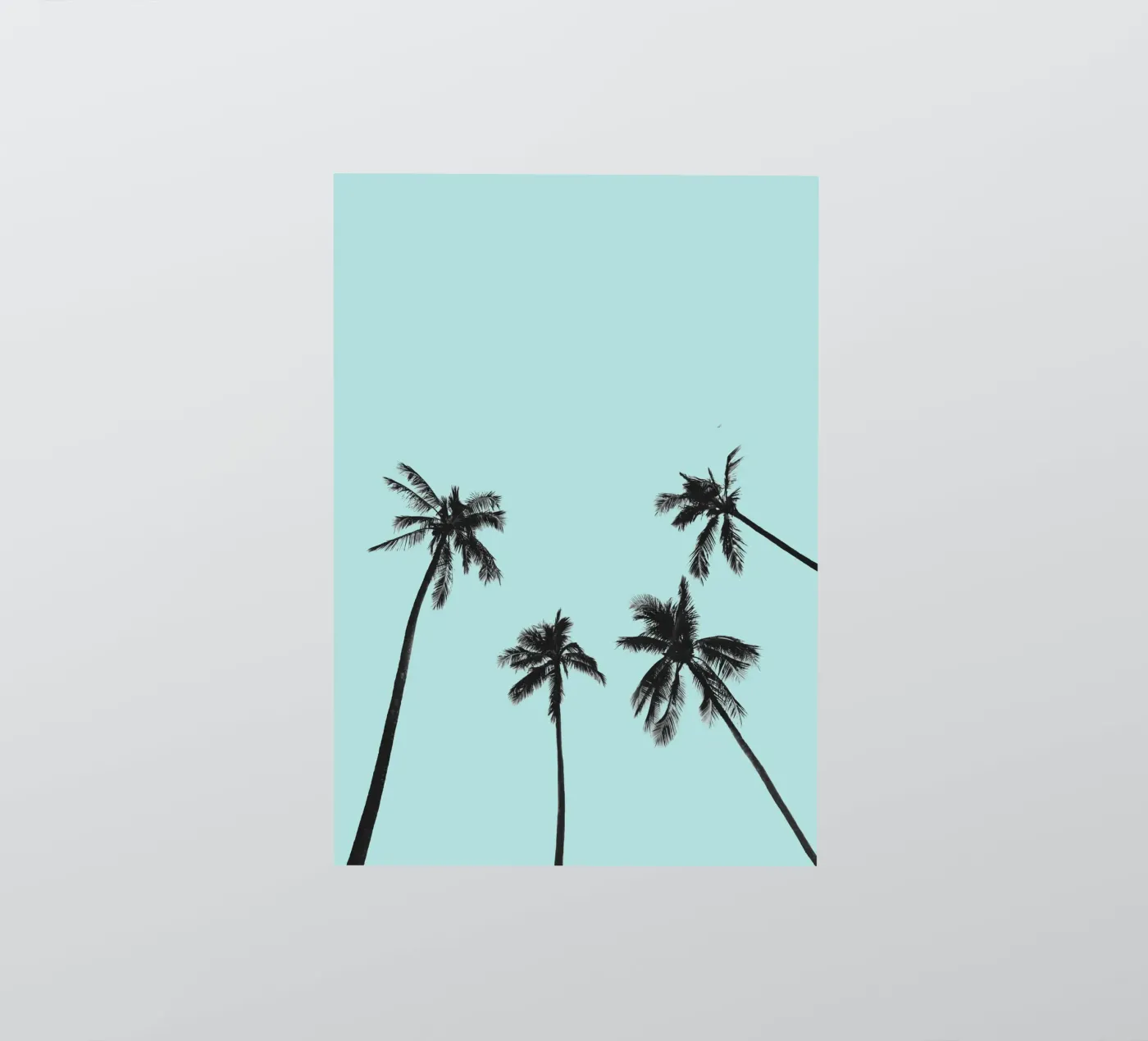 Palm trees sticker by andreas12