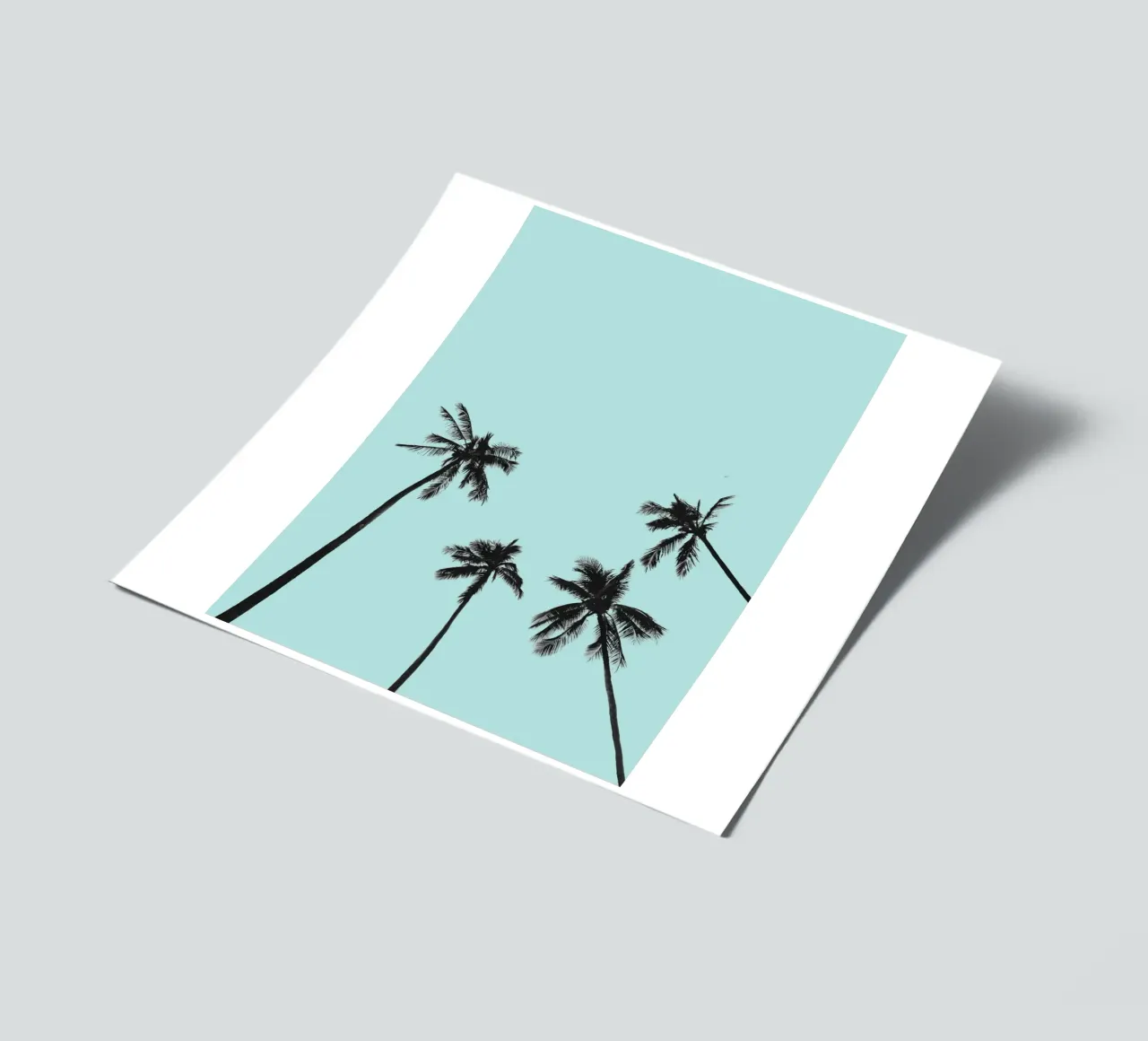 Palm trees sticker sheet by andreas12