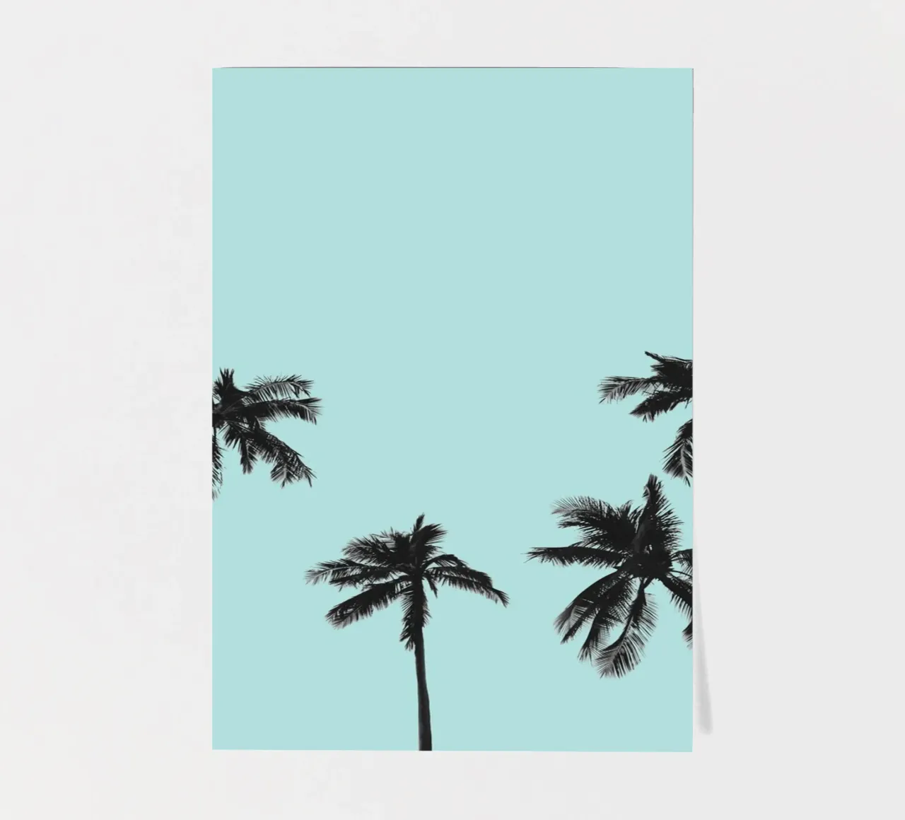 Palm trees sticker sheet by andreas12