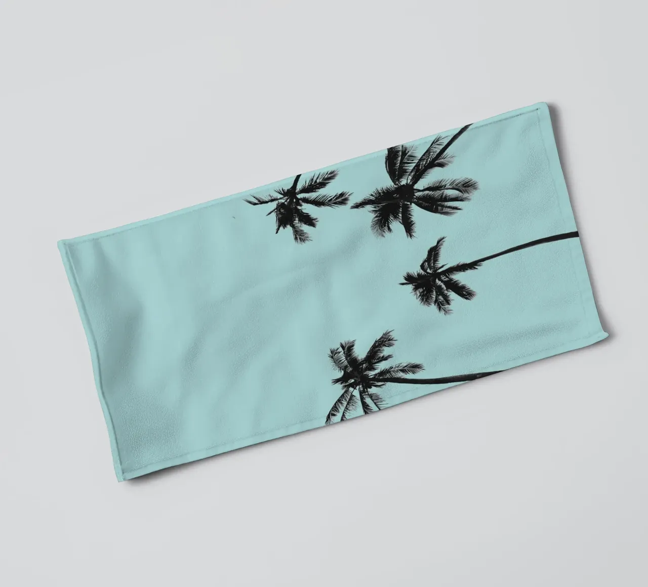 Palm trees towel by andreas12