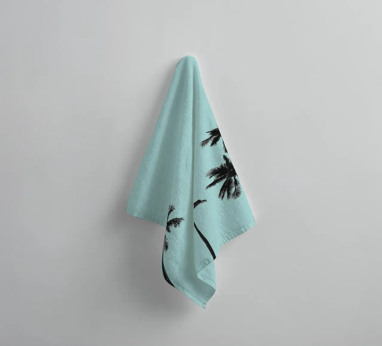 Palm trees towel by andreas12
