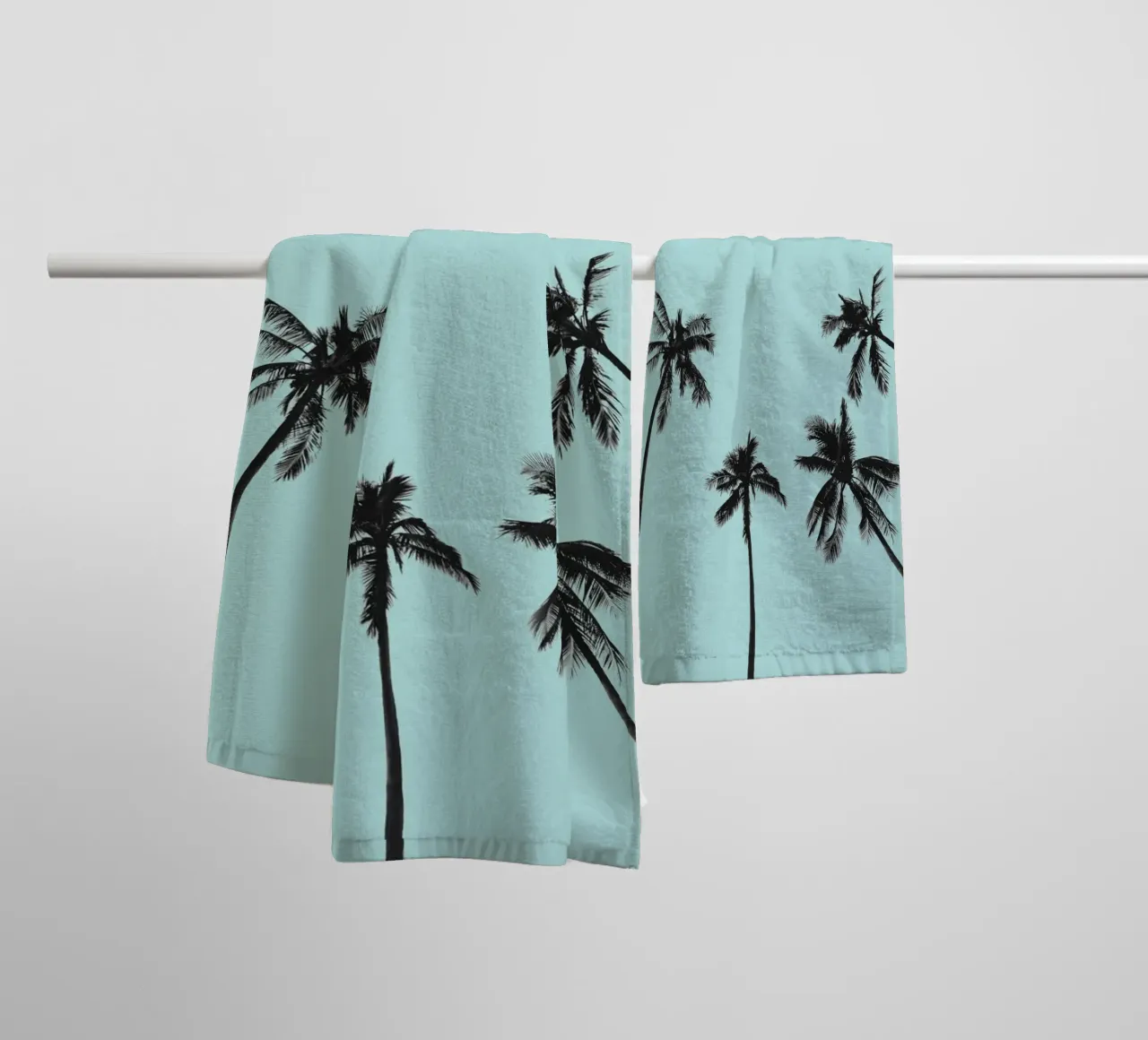 Palm trees towel by andreas12