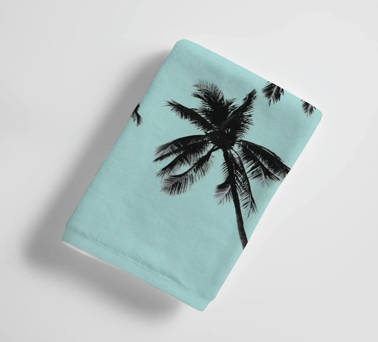 Palm trees towel by andreas12