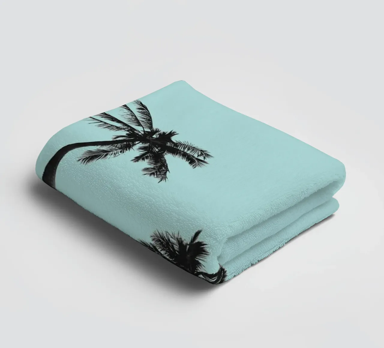 Palm trees towel by andreas12