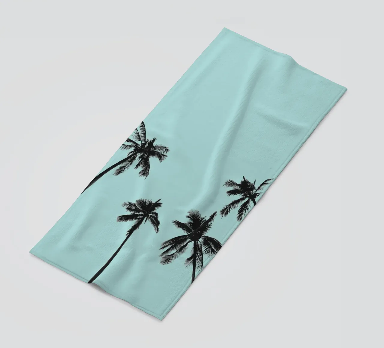 Palm trees strandhanddoek van andreas12