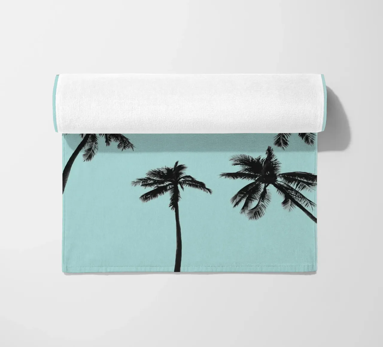 Palm trees strandhanddoek van andreas12