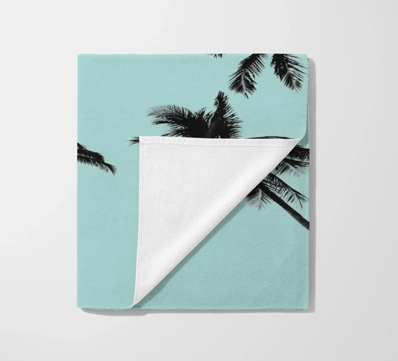 Palm trees strandhanddoek van andreas12