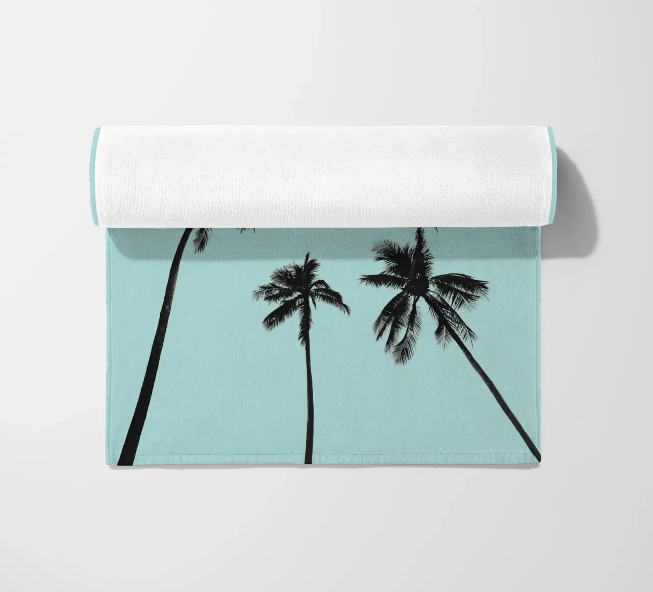 Palm trees strandhanddoek van andreas12