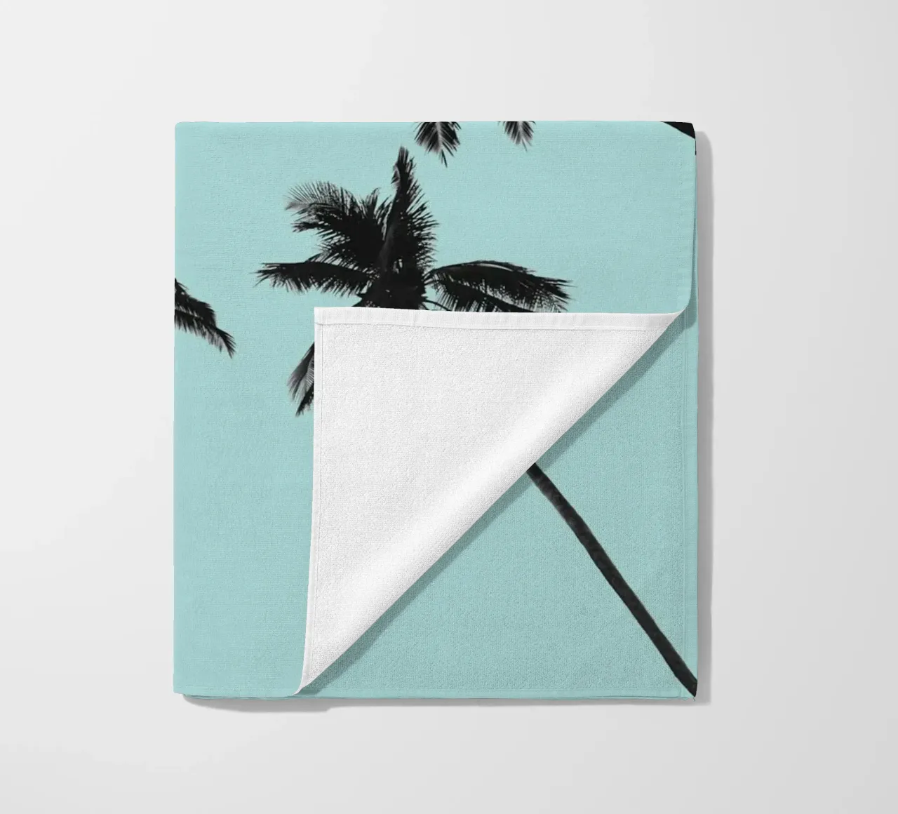 Palm trees strandhanddoek van andreas12