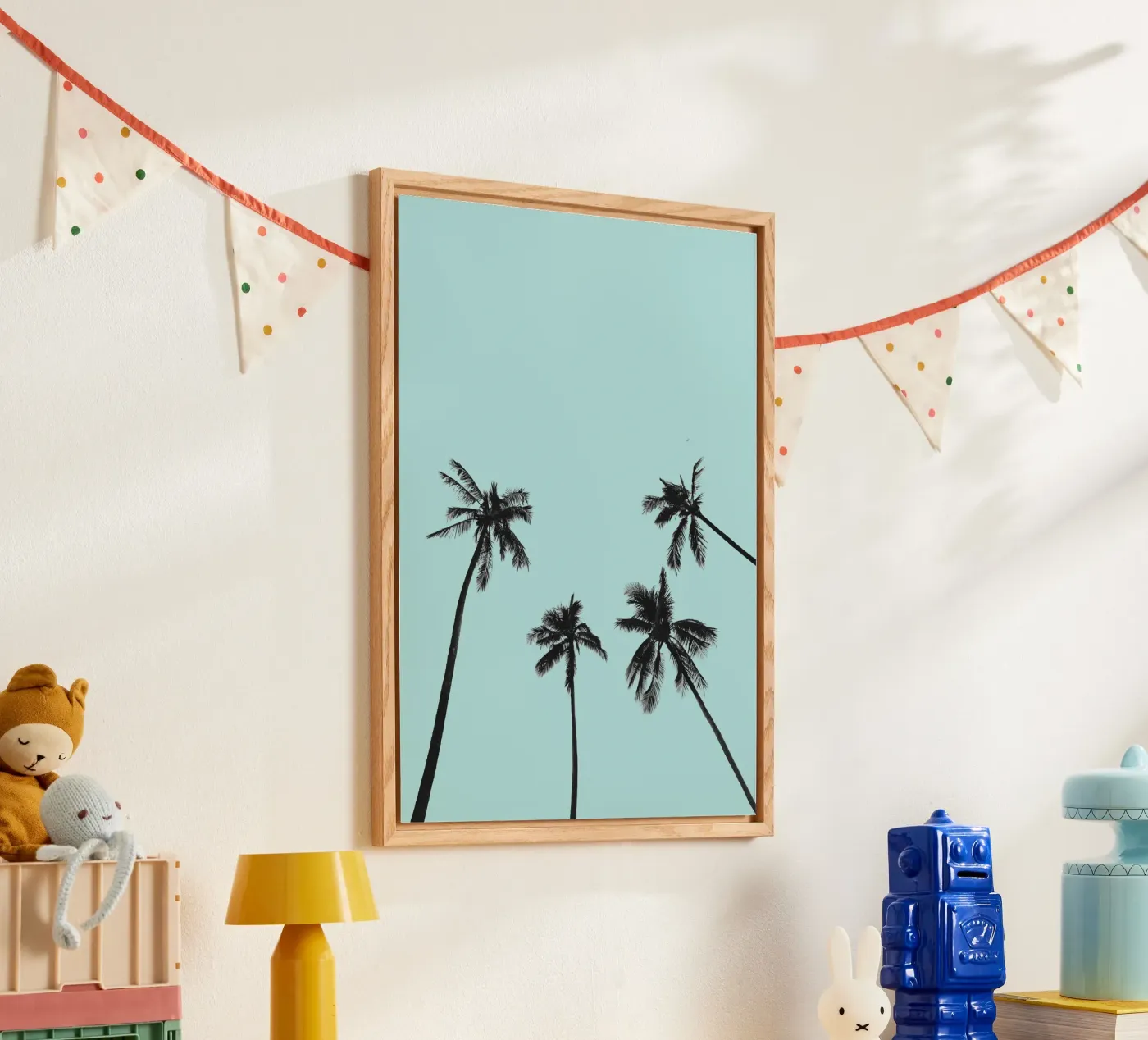 Palm trees plexiglas de andreas12