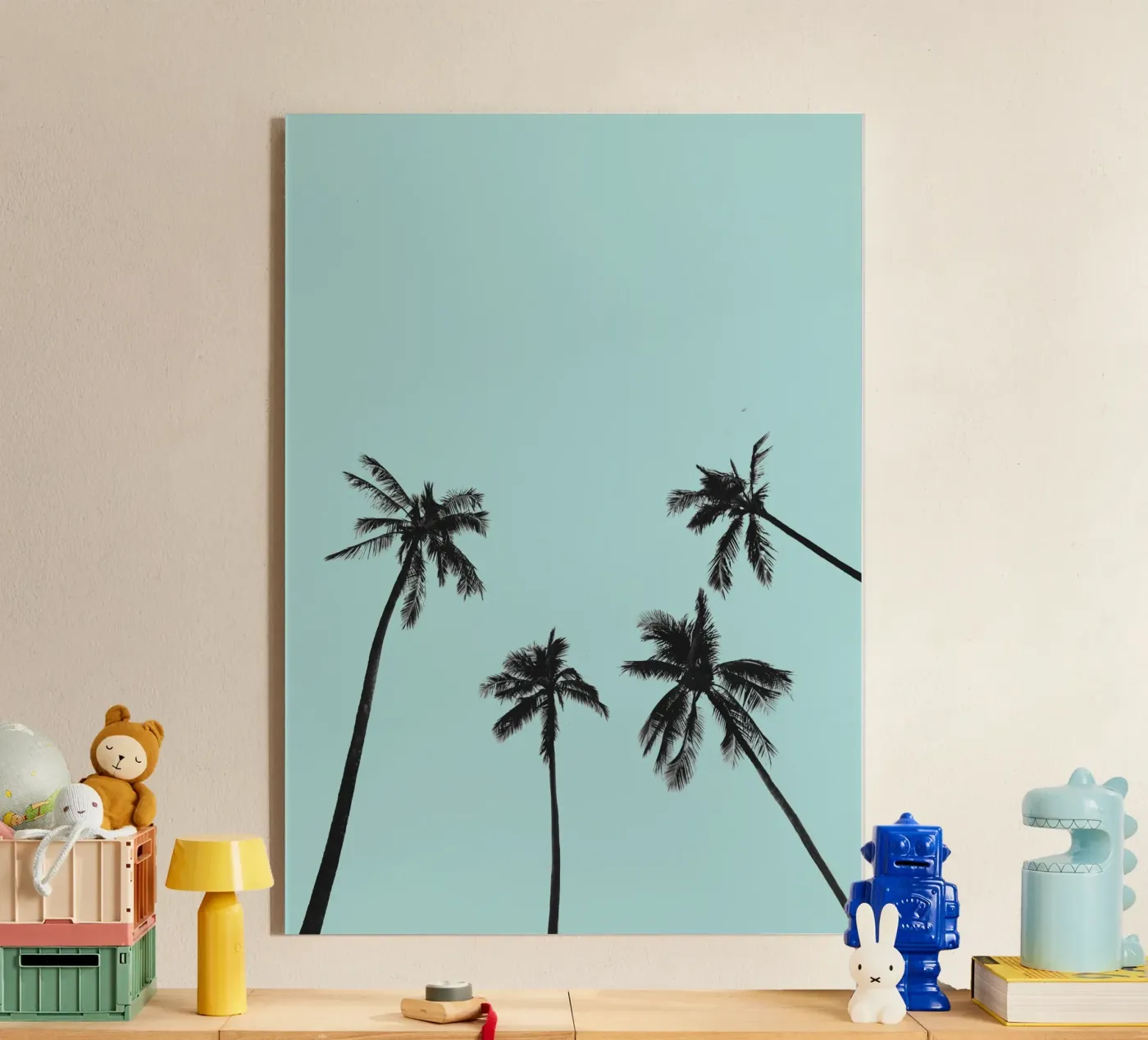 Palm trees plexiglas de andreas12