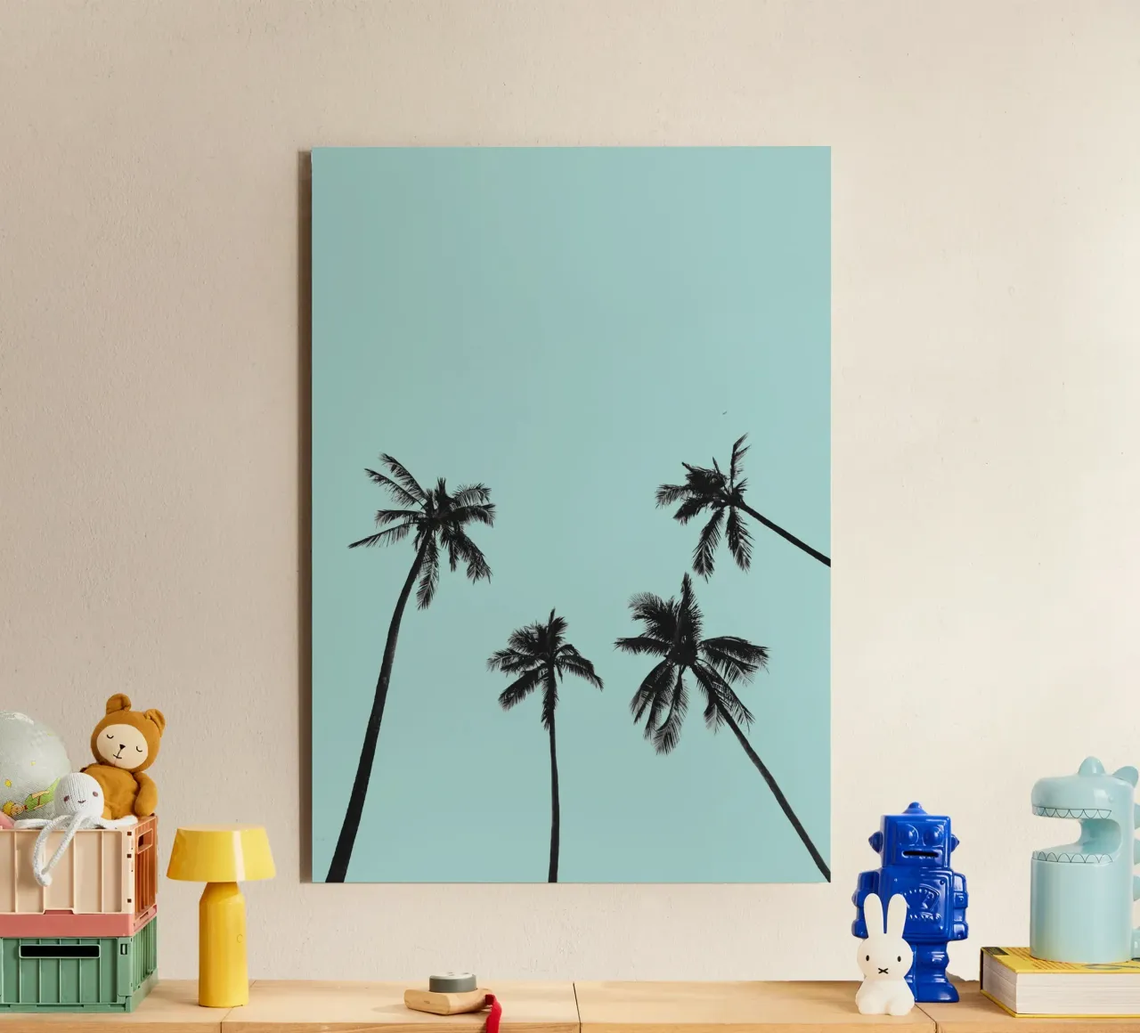 Palm trees alluminio dibond da andreas12