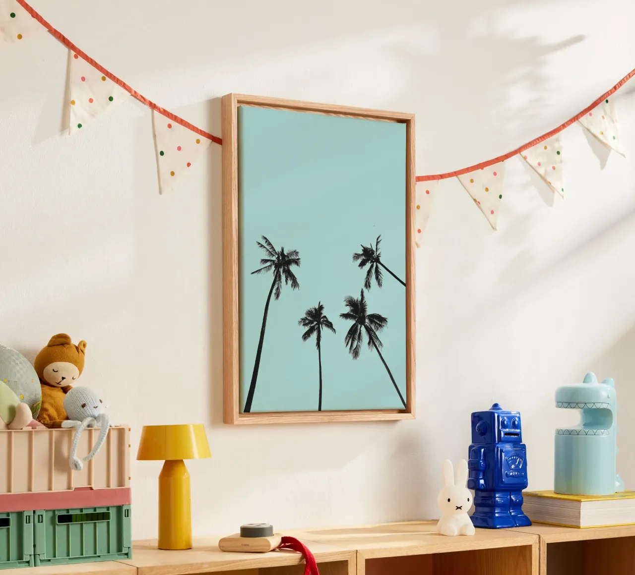 Palm trees tela da andreas12