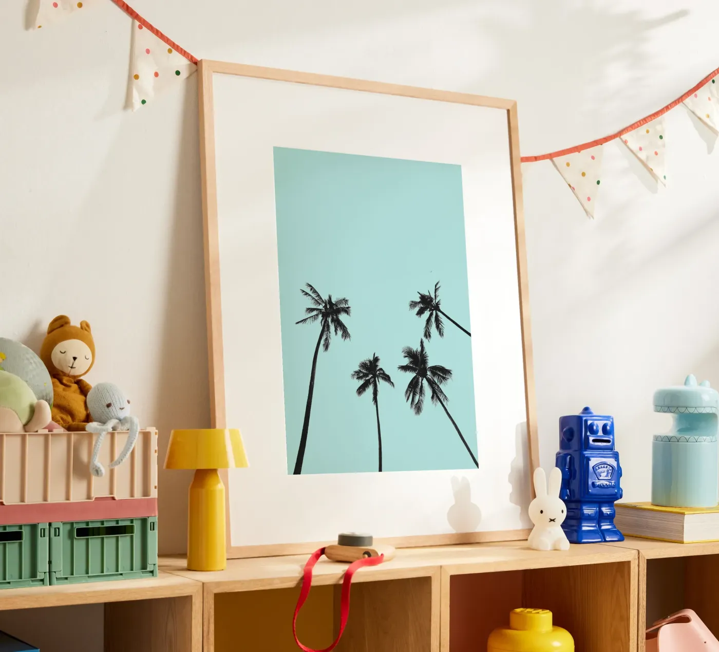 Palm trees Poster von andreas12