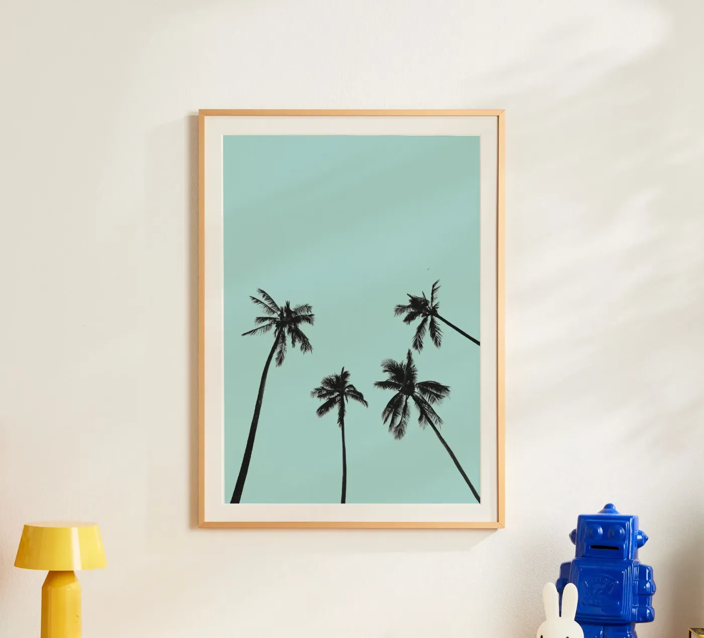 Palm trees Poster von andreas12