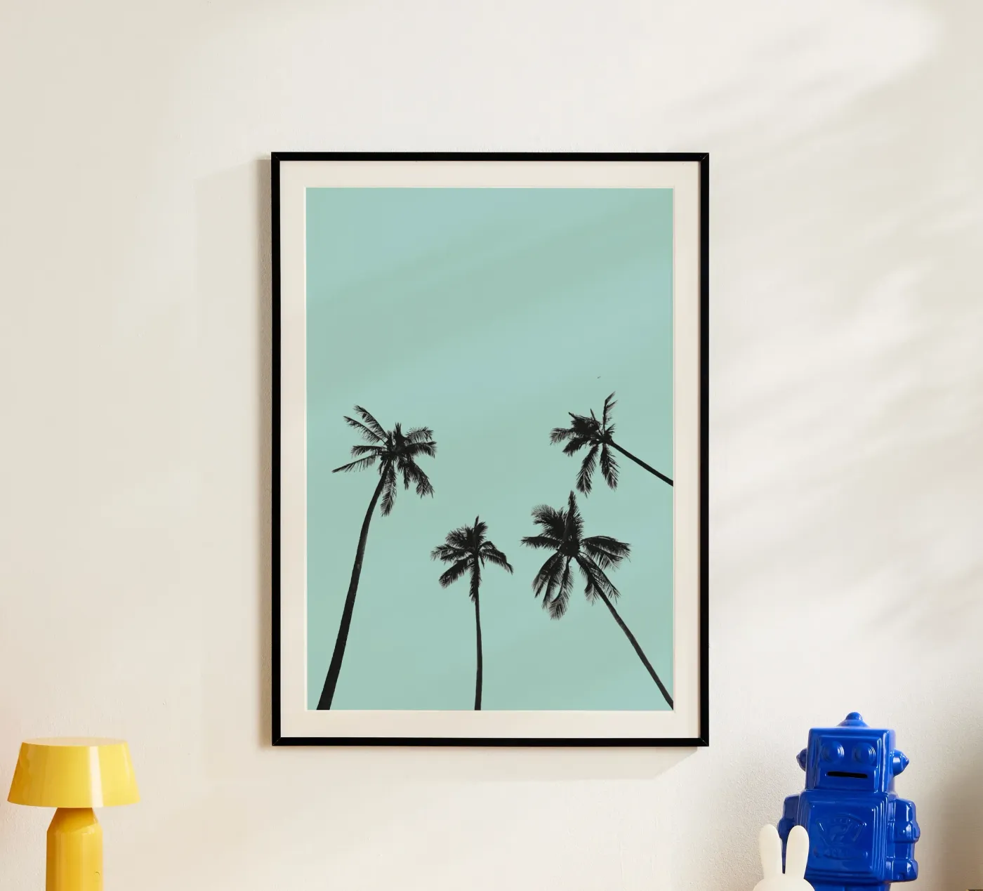 Palm trees Poster von andreas12
