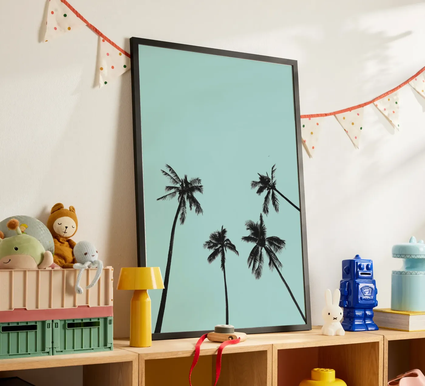 Palm trees Poster von andreas12