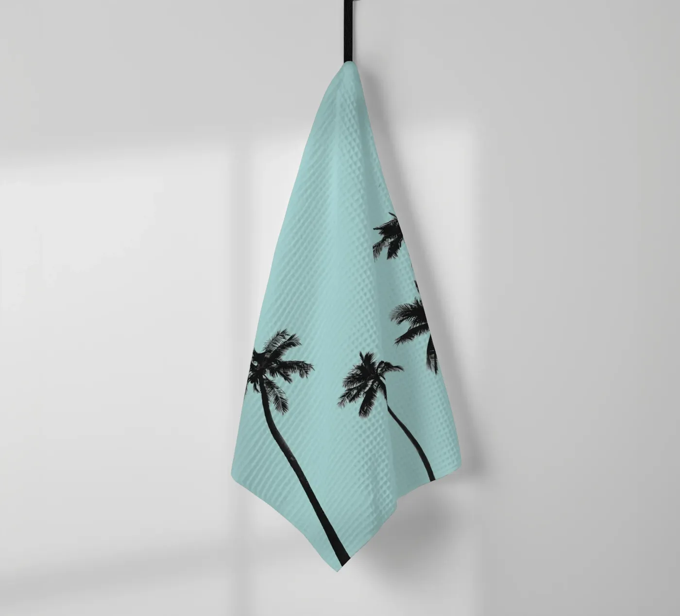 Palm trees Geschirrtuch von andreas12