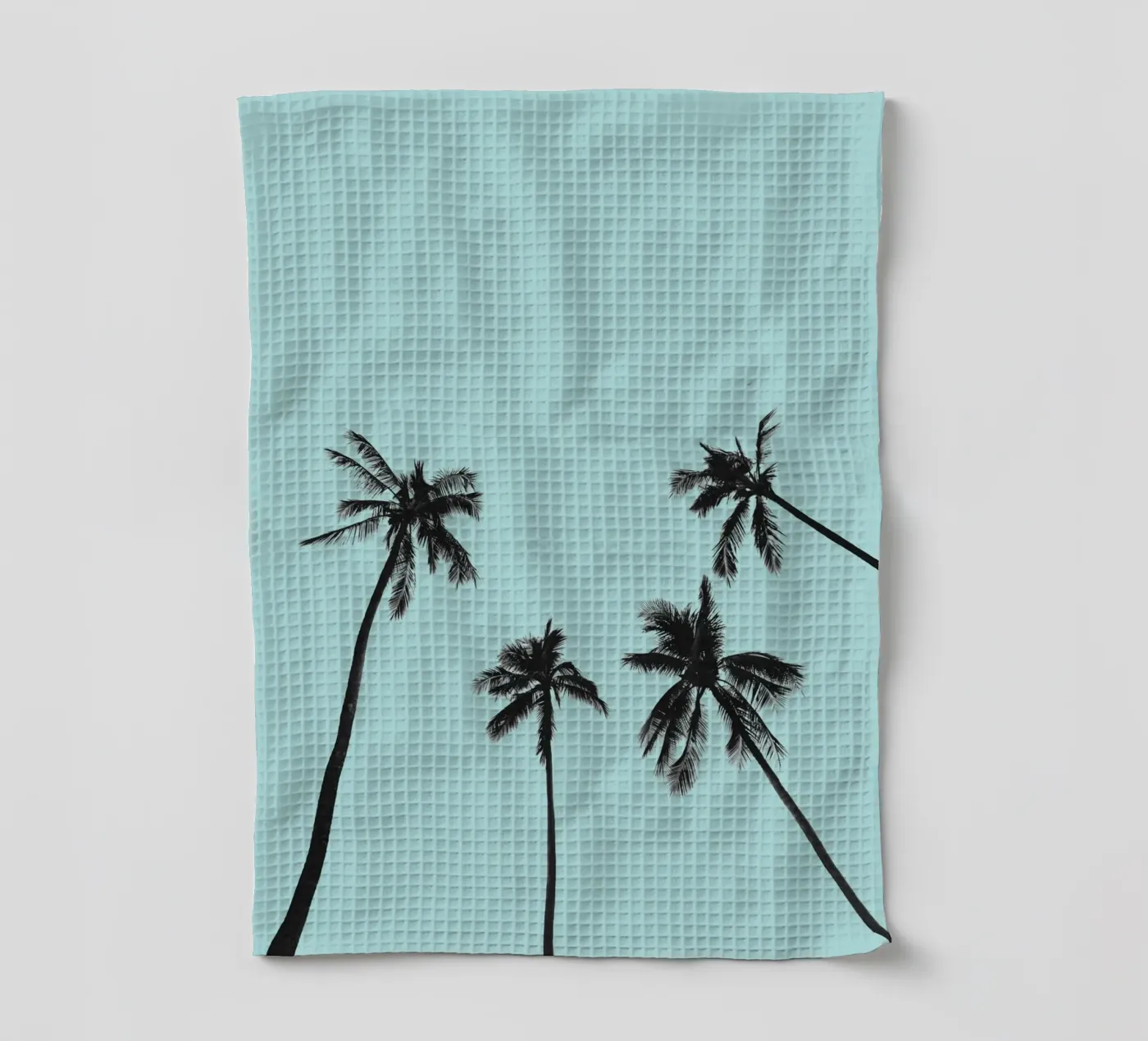 Palm trees Geschirrtuch von andreas12