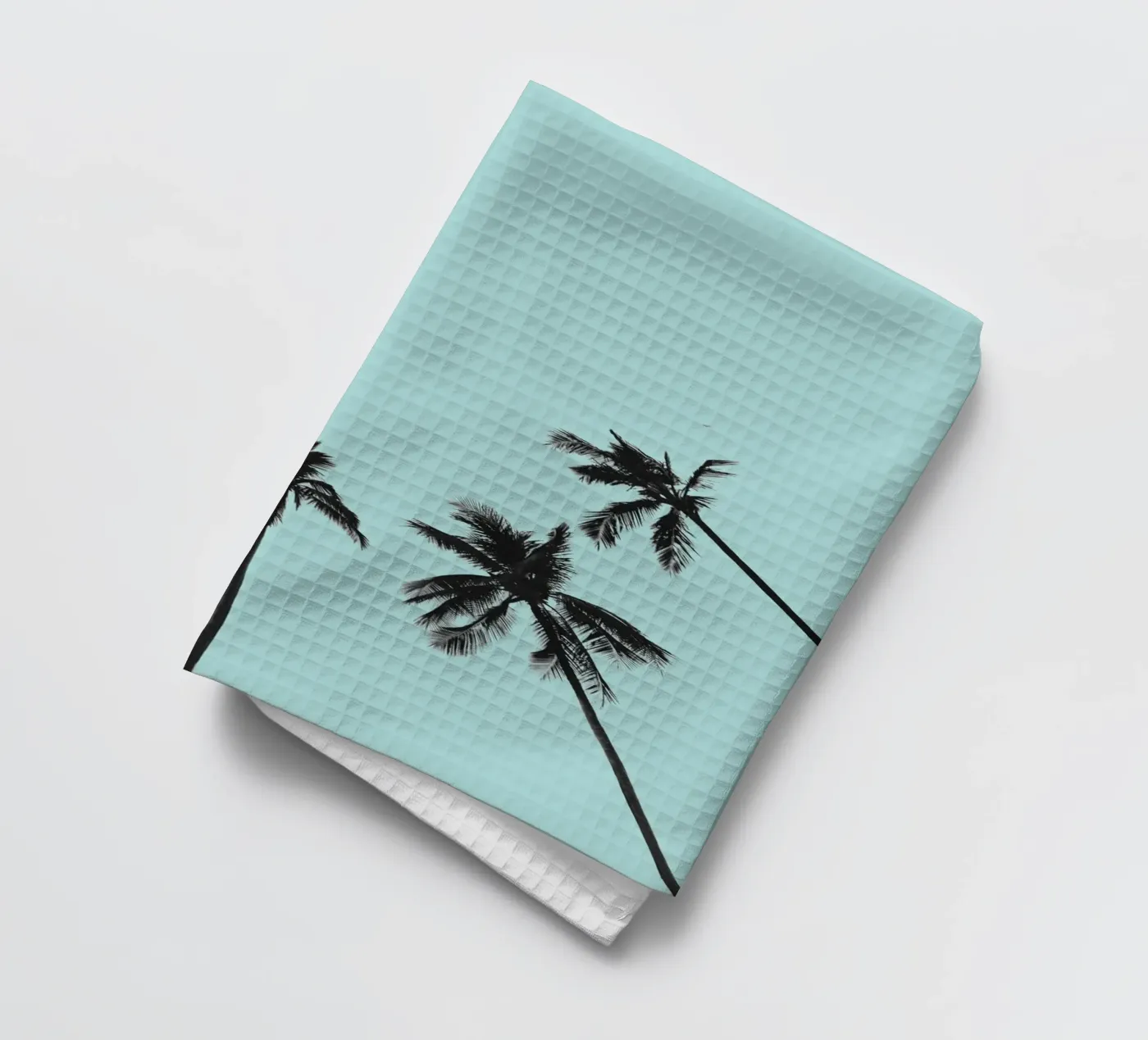 Palm trees Geschirrtuch von andreas12