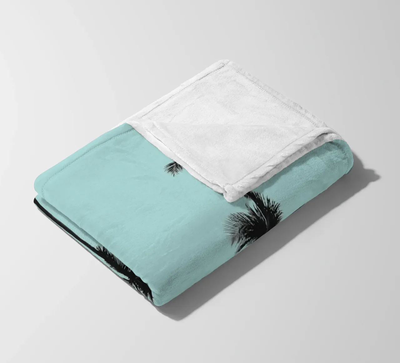 Palm trees Fleecedecke von andreas12