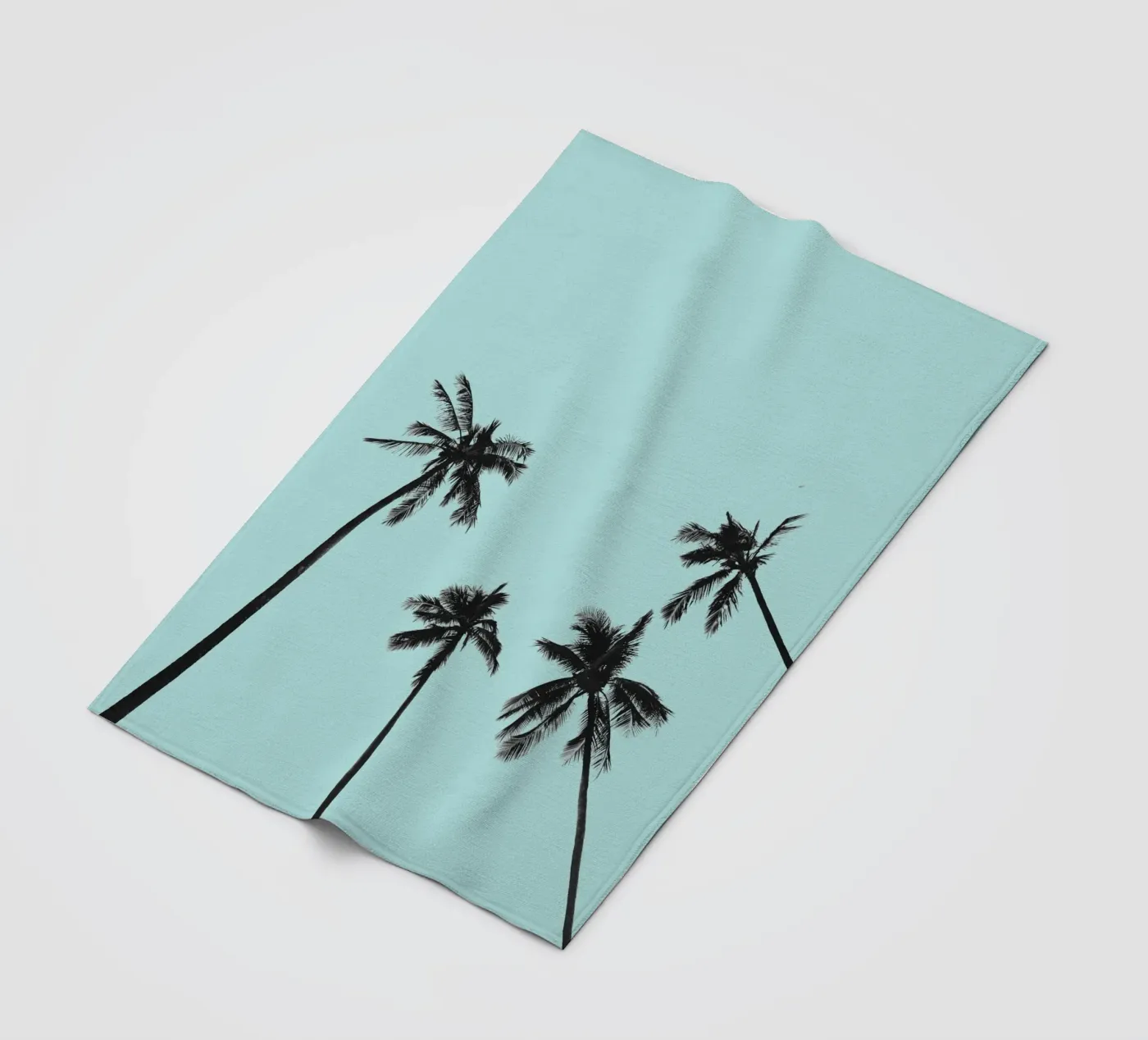 Palm trees fleecedeken van andreas12