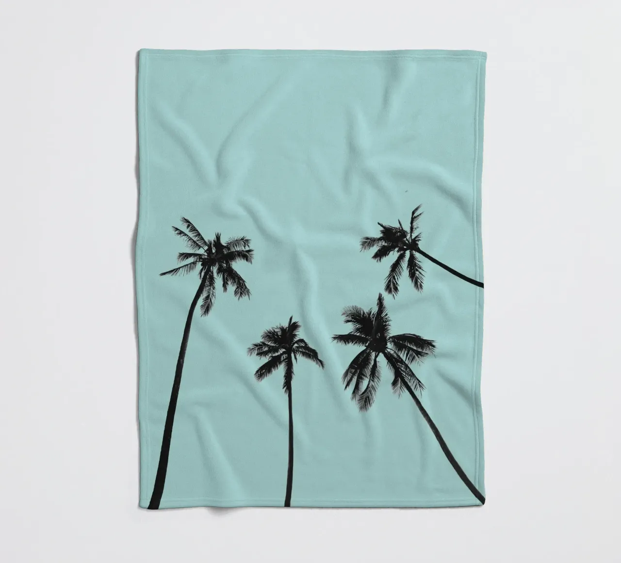 Palm trees Fleecedecke von andreas12