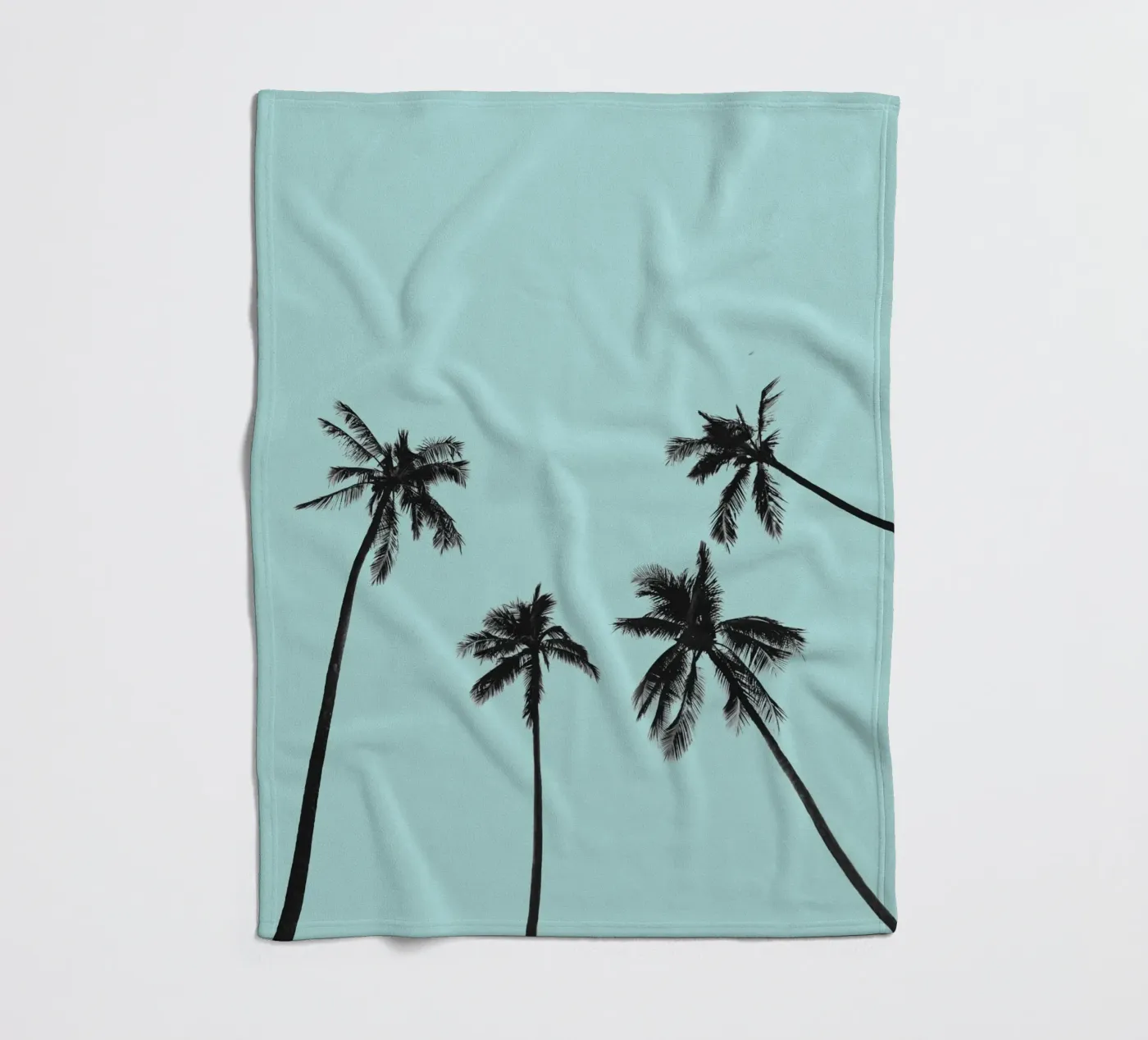 Palm trees fleecedeken van andreas12