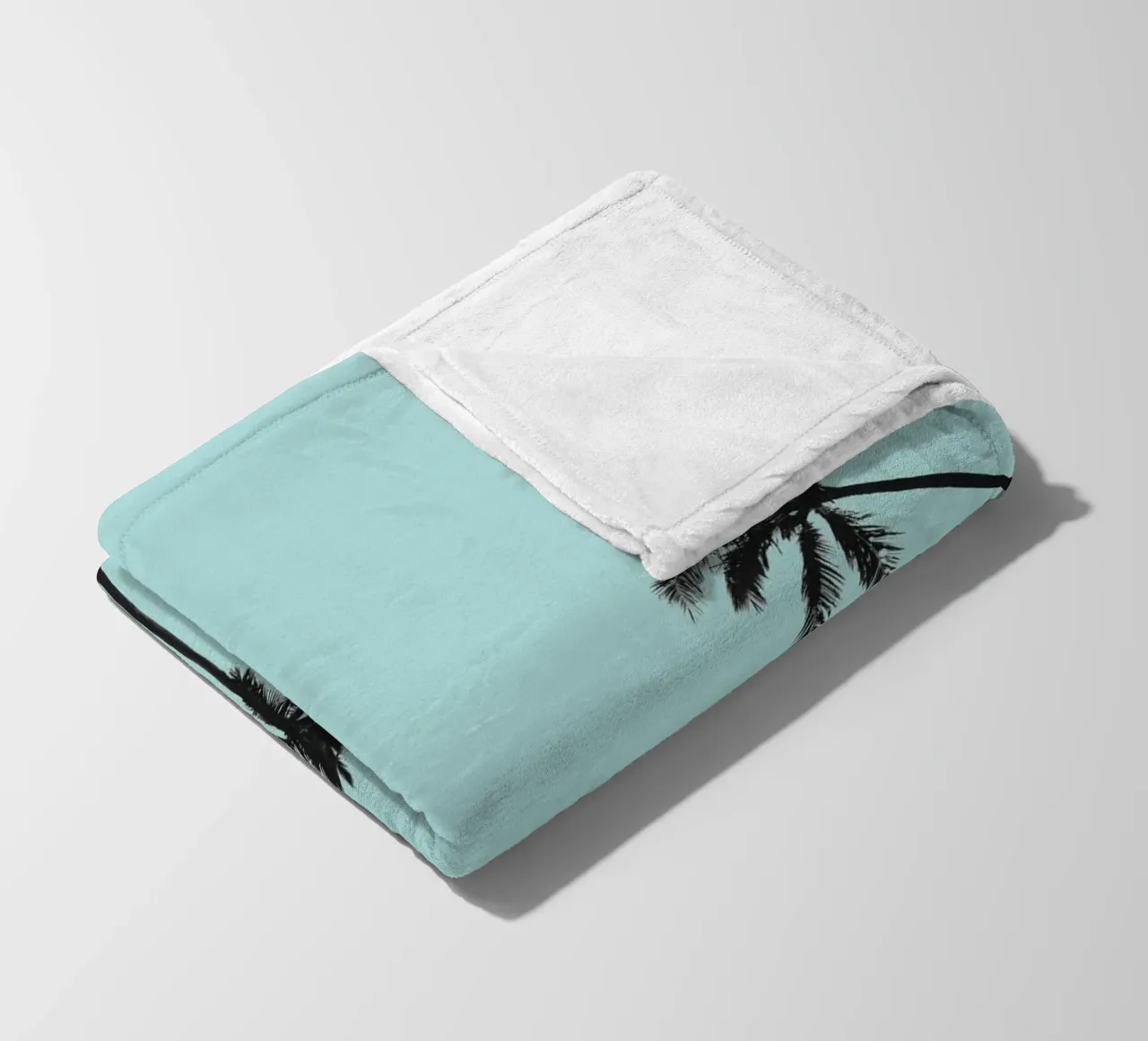 Palm trees Fleecedecke von andreas12