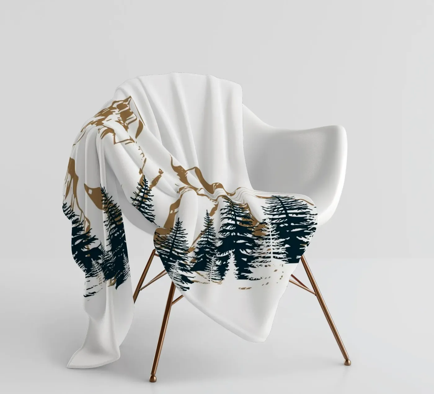 Mountain fleecedeken van andreas12