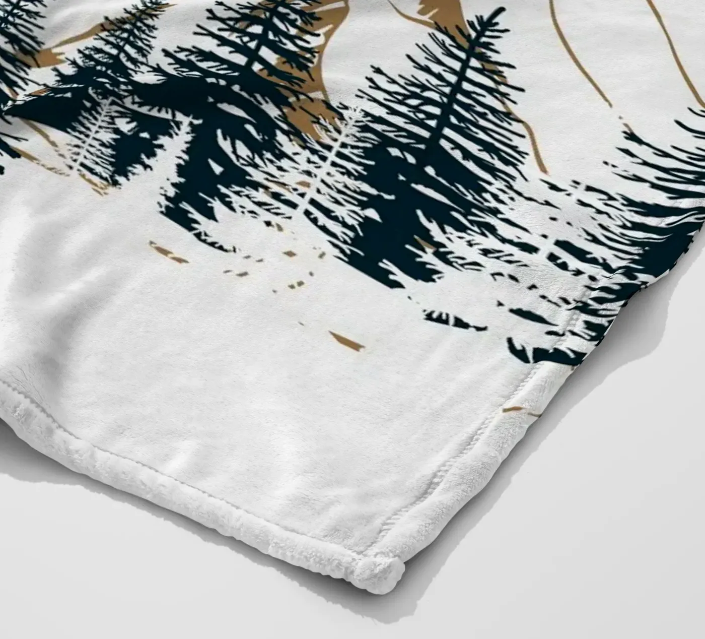 Mountain Fleecedecke von andreas12