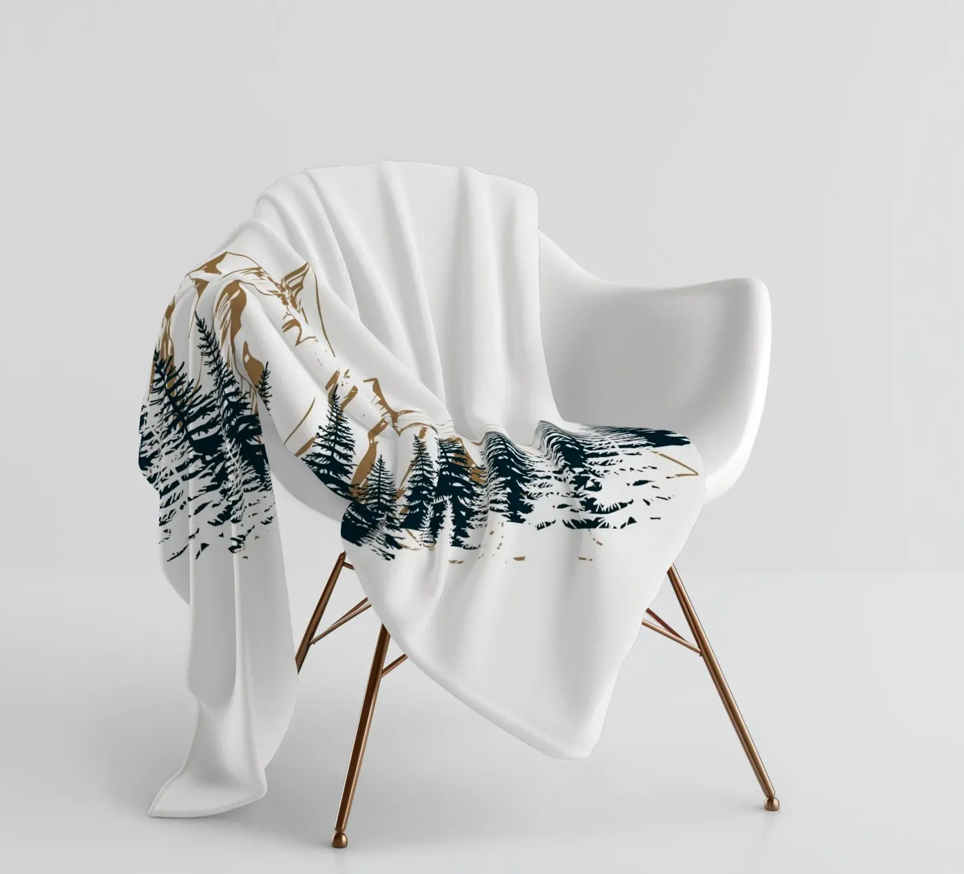 Mountain fleecedeken van andreas12