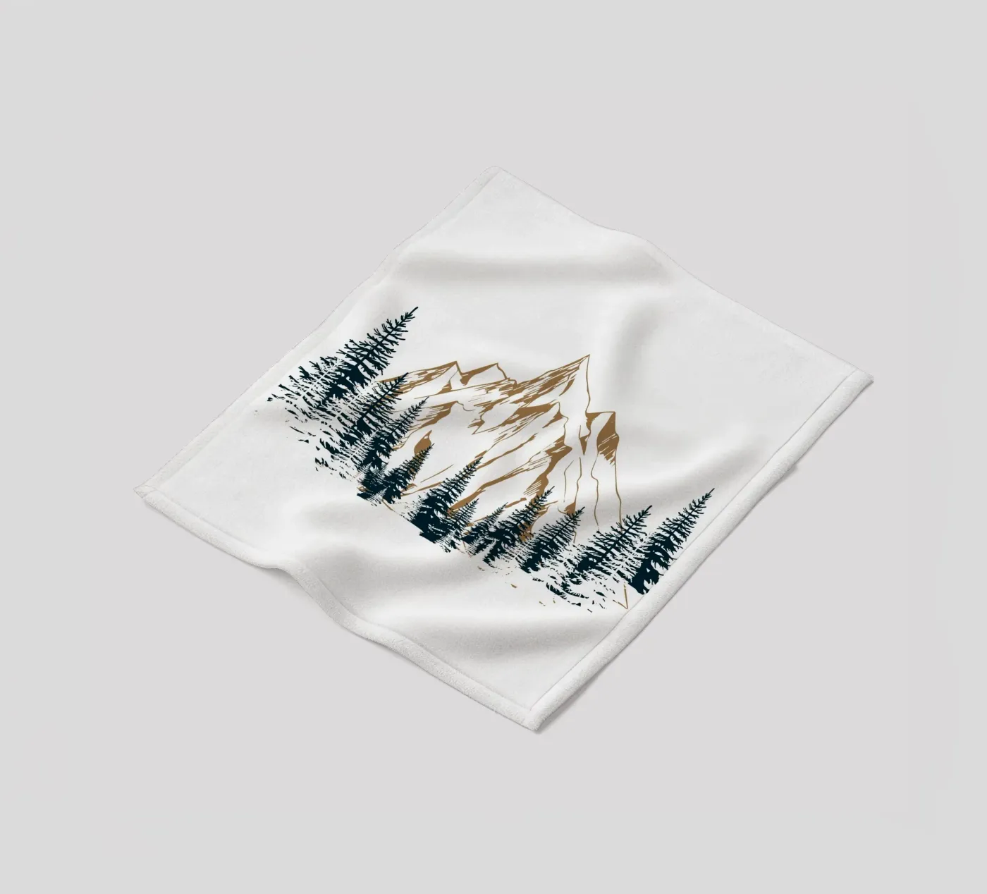 Mountain Fleecedecke von andreas12