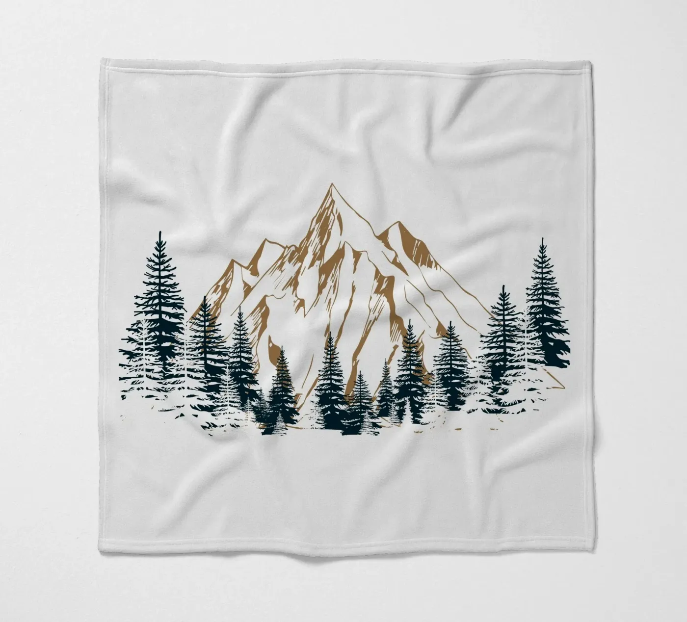 Mountain Fleecedecke von andreas12