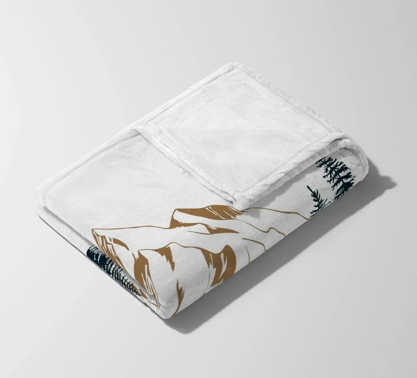 Mountain fleecedeken van andreas12