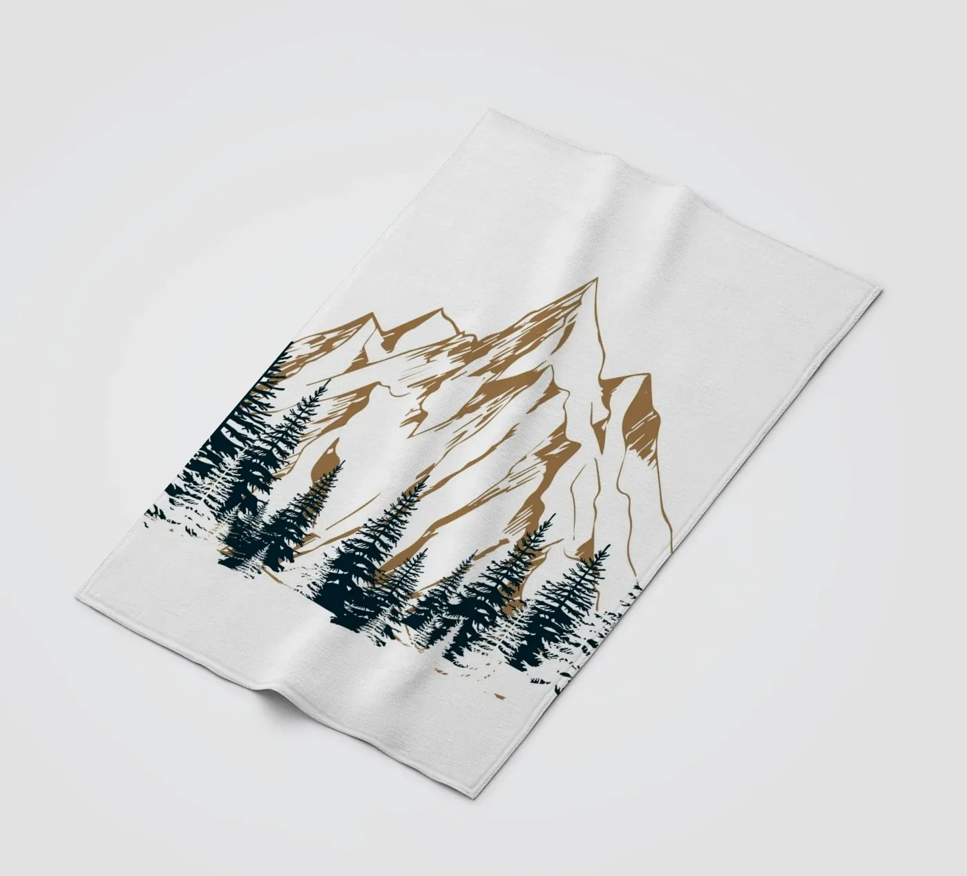 Mountain Fleecedecke von andreas12