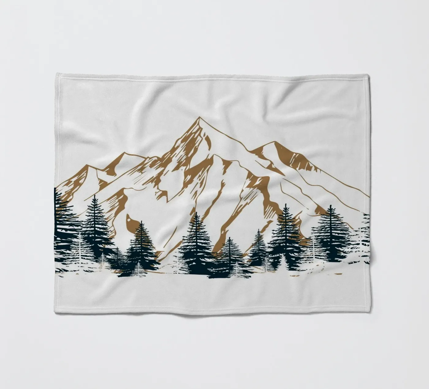 Mountain Fleecedecke von andreas12