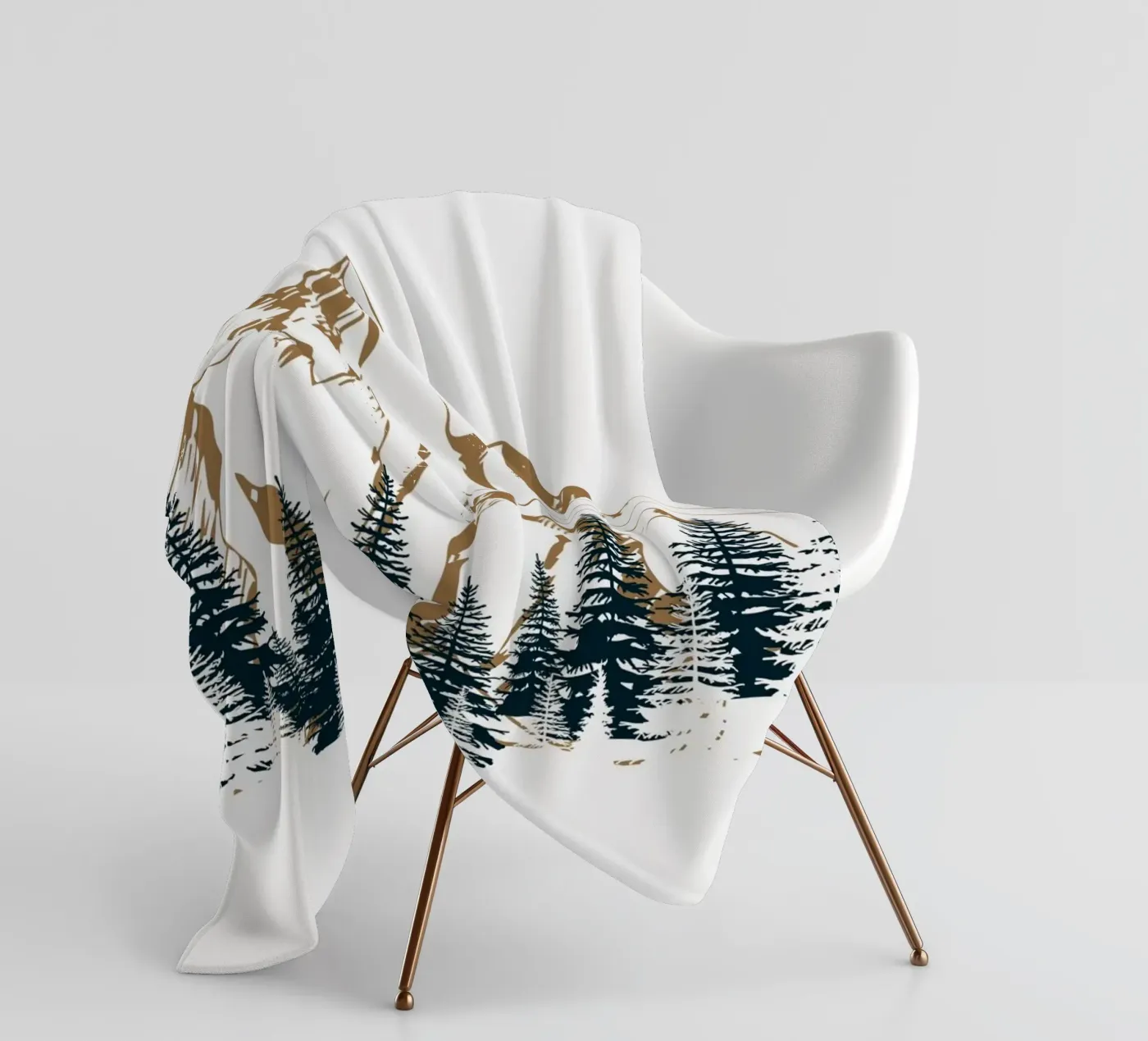 Mountain fleecedeken van andreas12