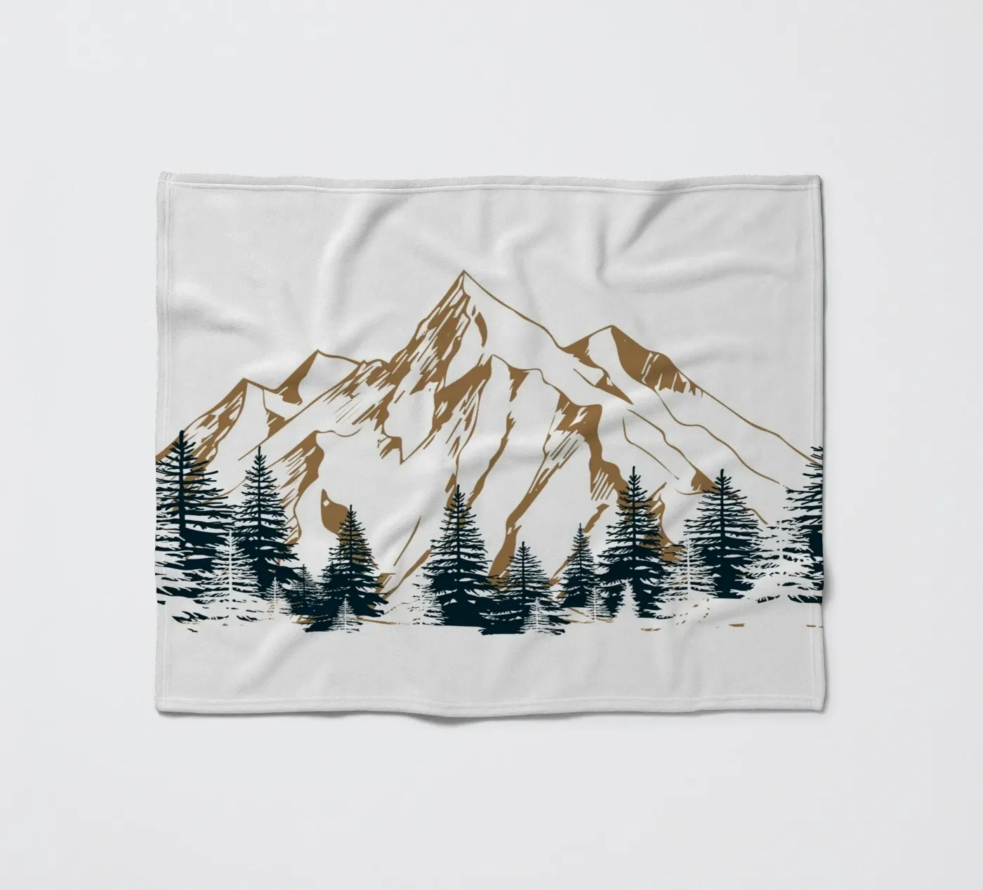 Mountain Fleecedecke von andreas12