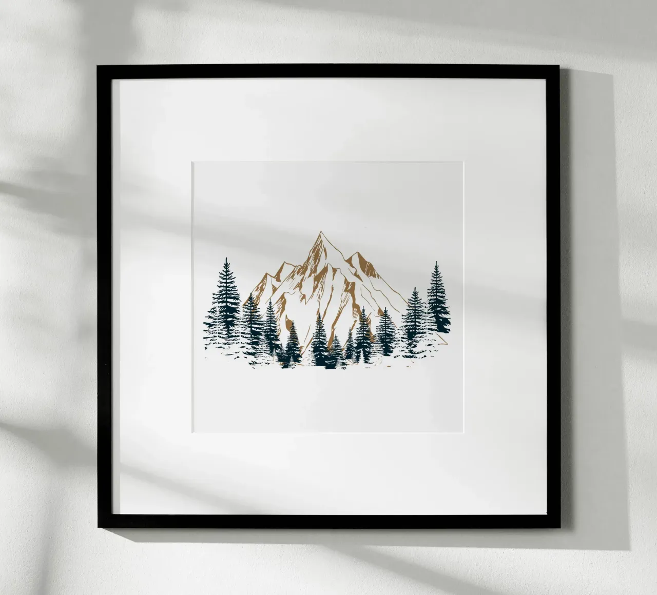 Mountain poster by andreas12