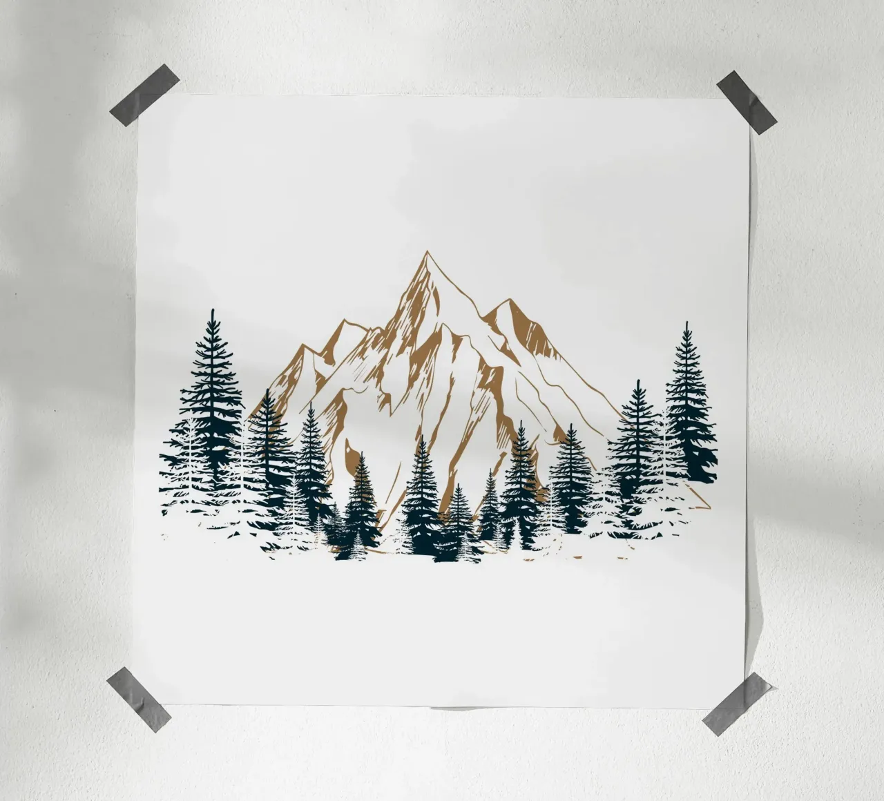 Mountain poster by andreas12