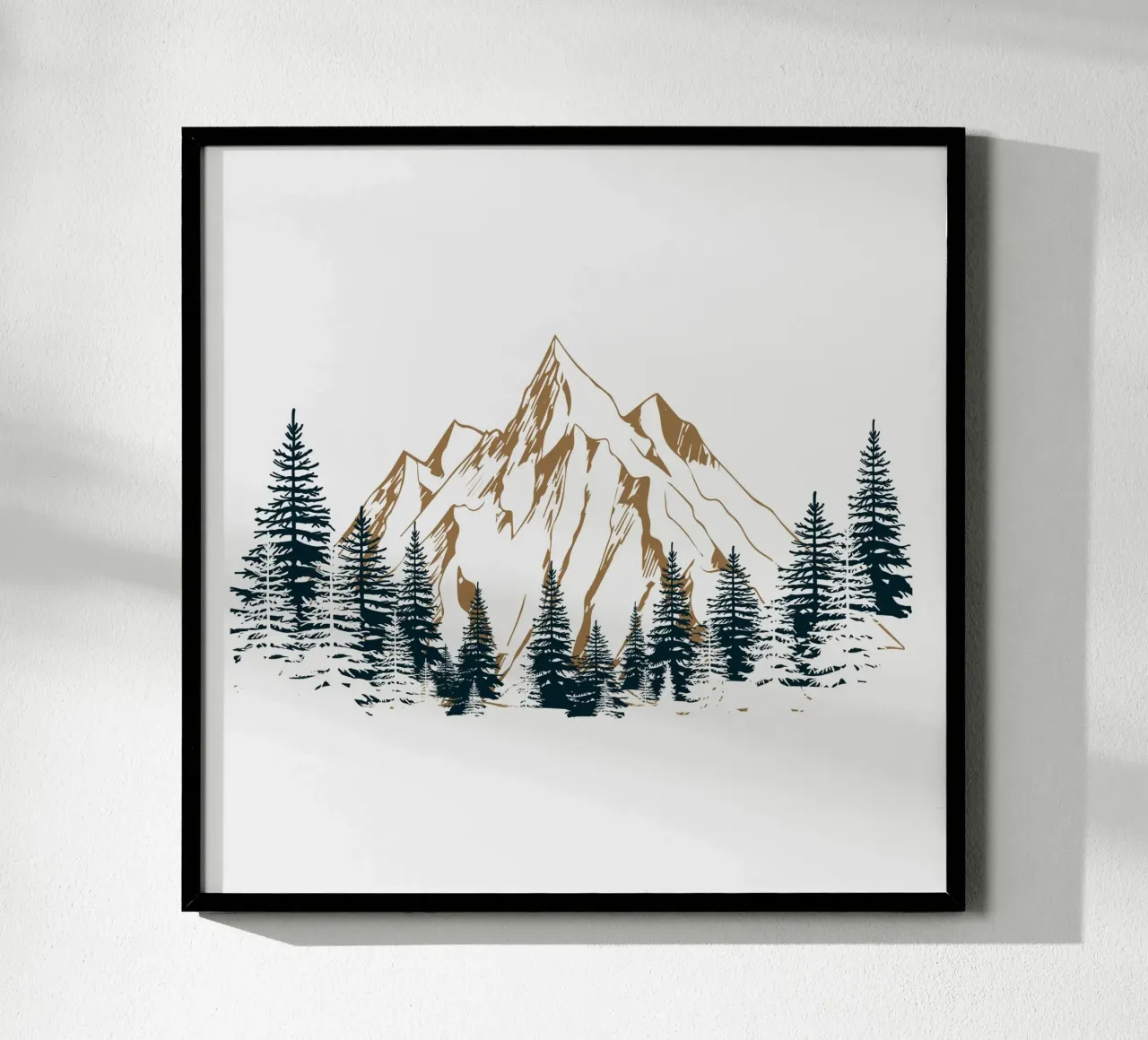 Mountain poster by andreas12